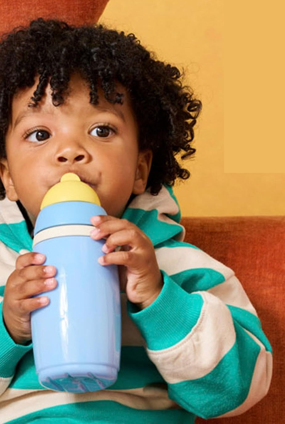 TOMMEE TIPPEE Active Straw Cup gobelet avec paille 266 ml 12 mois et +