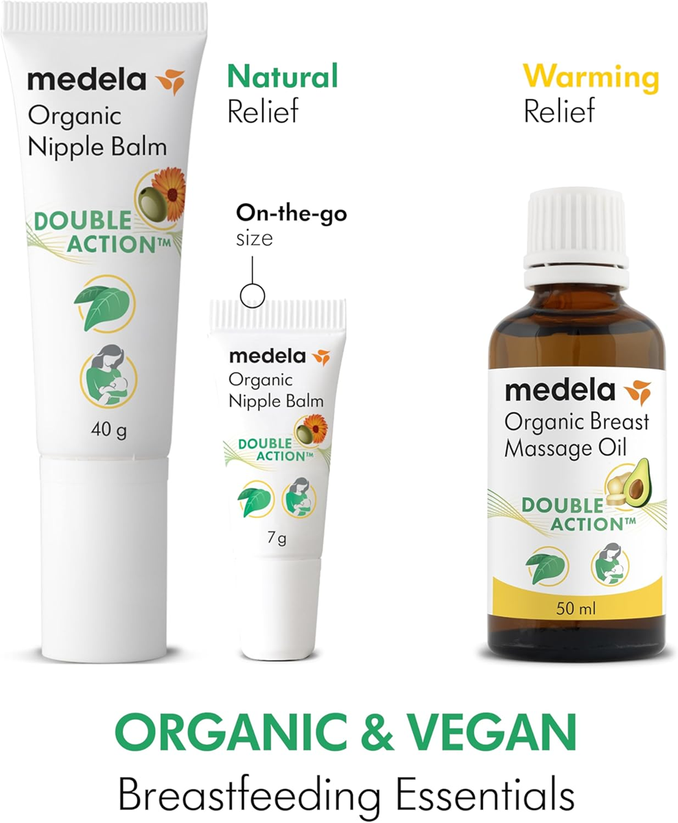 MEDELA balsamo biologico per capezzoli 40g