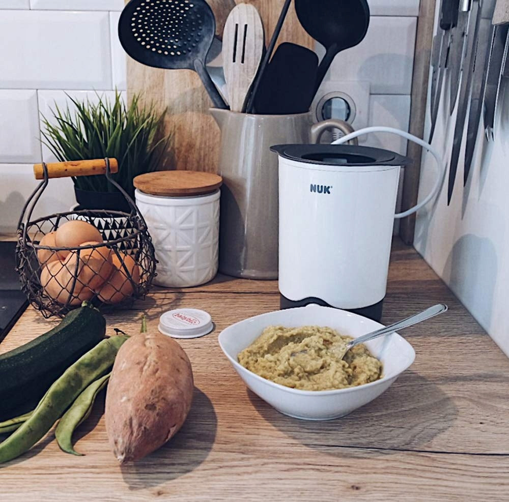 NUK Thermo Express Plus podgrzewacz do butelek 4 "O