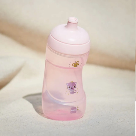 MAM Sports Cup hrnek netekoucí láhev 330 ml 12 m+