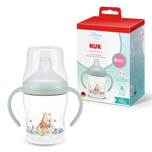 NUK Perfect Match Learner tanulópohár 150 ml 6 hónapos kortól Micimackó