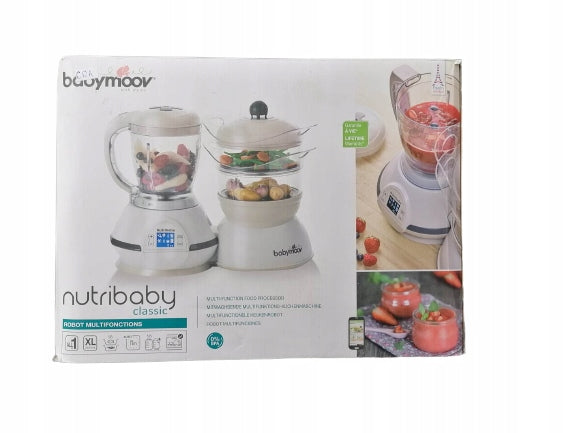 BABYMOOV Nutribaby Classic Cream 5-in-1 kitchen robot