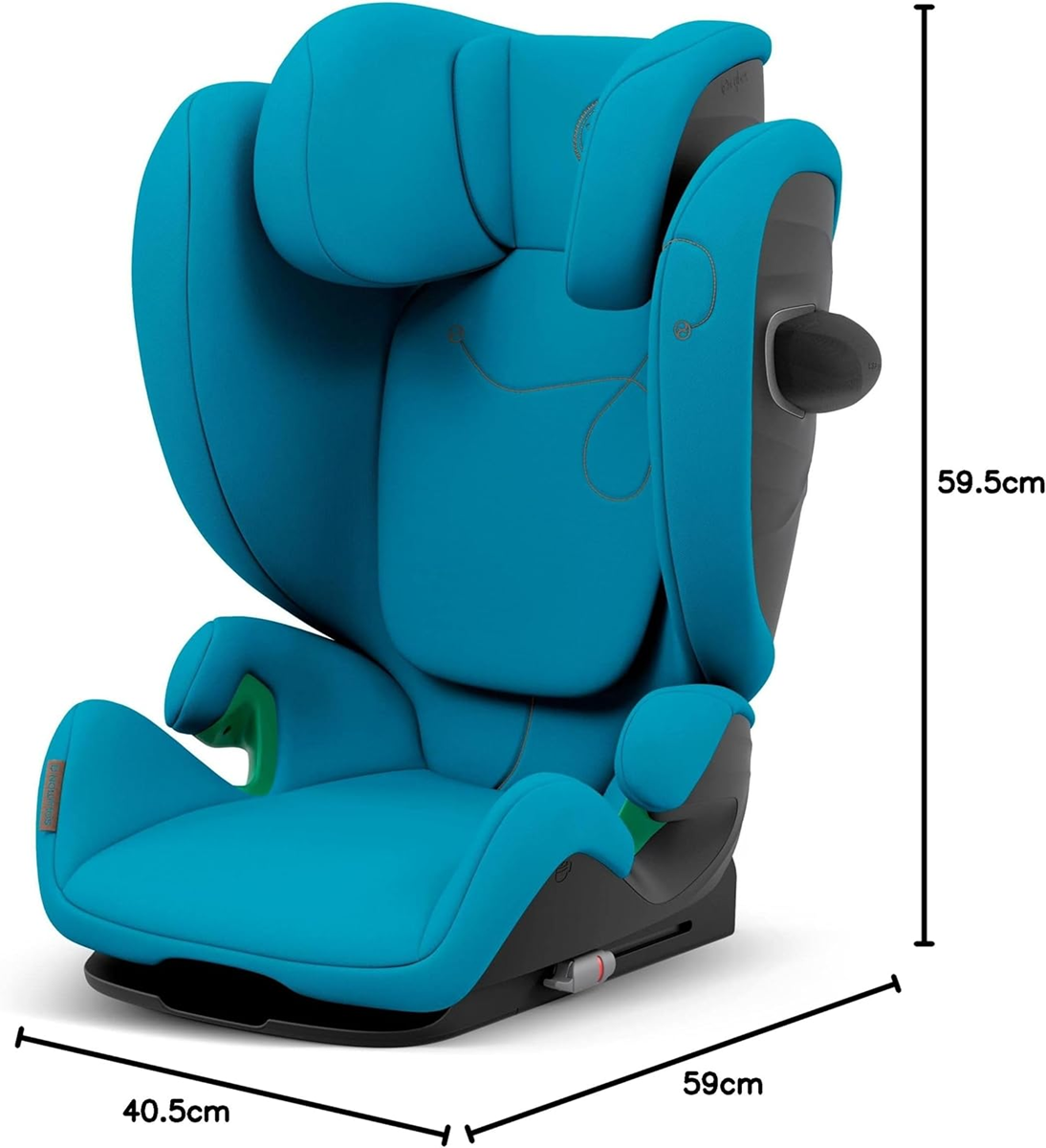 CYBEX GOLD SOLUTION G I-FIX autósülés 1/2/3 csoport
