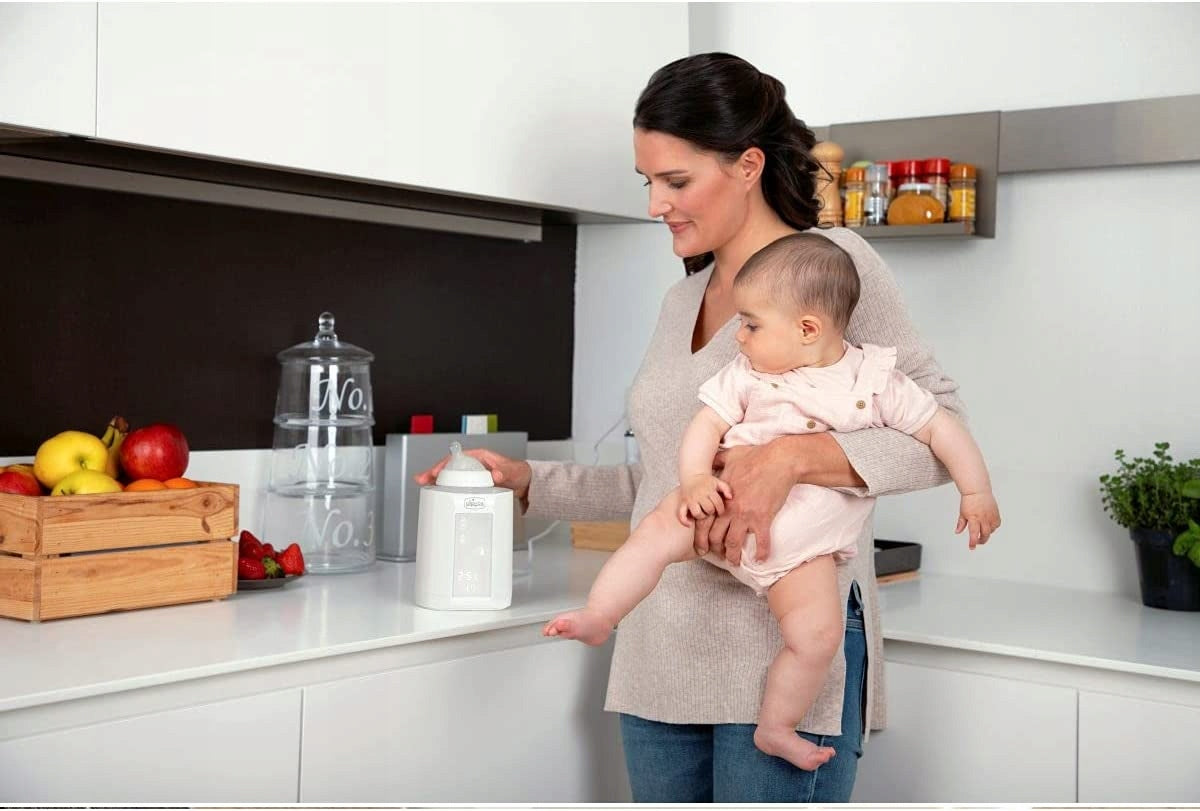 CHICCO cumisüveg-melegítő + sterilizáló 2 az 1-ben