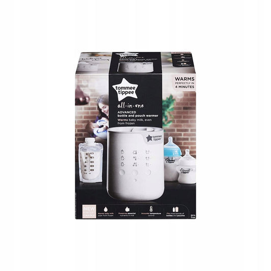 TOMMEE TIPPEE minden az egyben fejlett melegítő