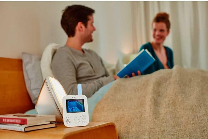 PHILIPS AVENT SCD835/26 digital baby monitor 2.7" (6.9 cm) LCD