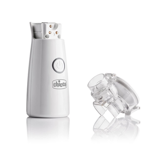CHICCO EasyBreath Air Mesh nébuliseur de poche 12,5 cm + étui