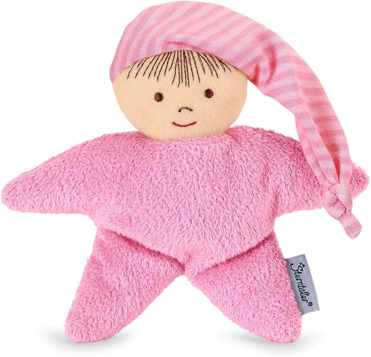 STERNTALER ölelhető baba csörgővel 16 cm