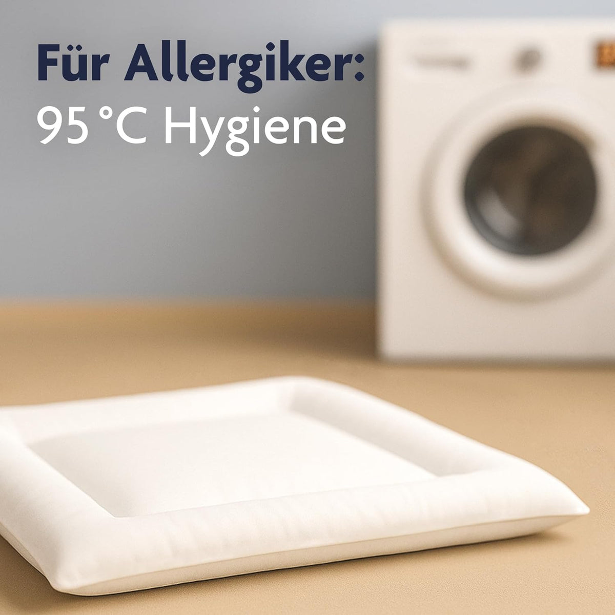 JULIUS ZÖLLNER Hygiene Kissen 40x35cm