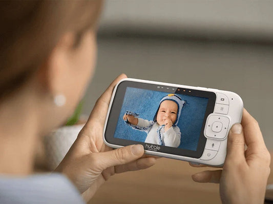 HUBBLE Nursery Pal Xloud digitális bébiőr 5