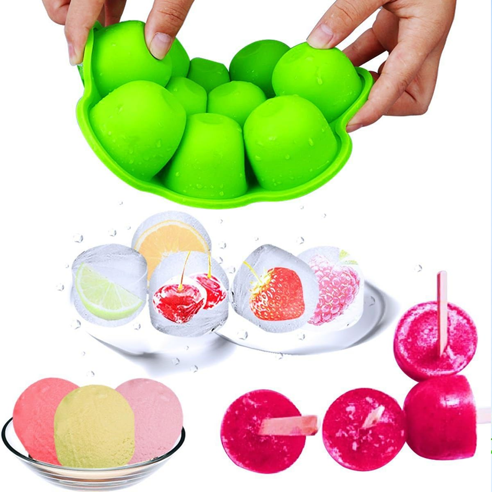 Fresh Foods silikonová forma na zmrazování potravin 12 x 75 ml