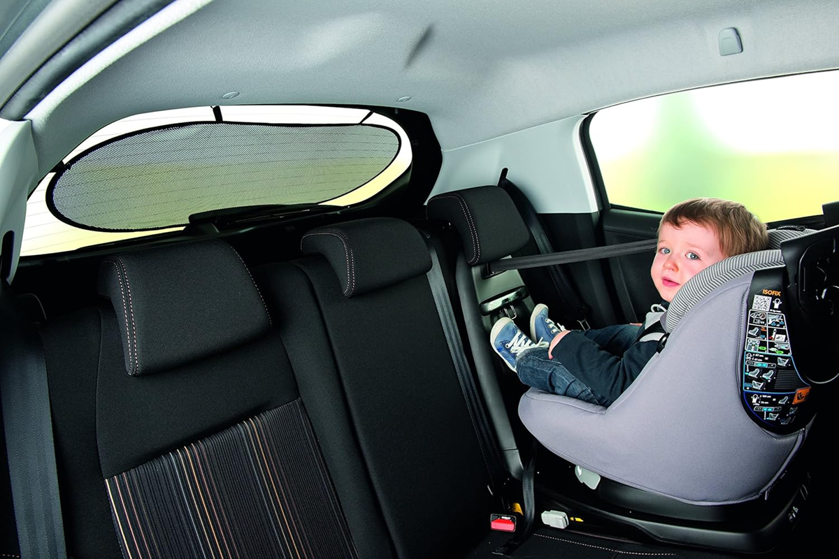 SAFETY 1ST zonnescherm voor achterruit auto 34 x 84 cm