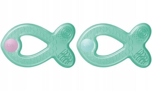 NUK Extra Cool bijtring met verkoelend en masserend effect 3 m+