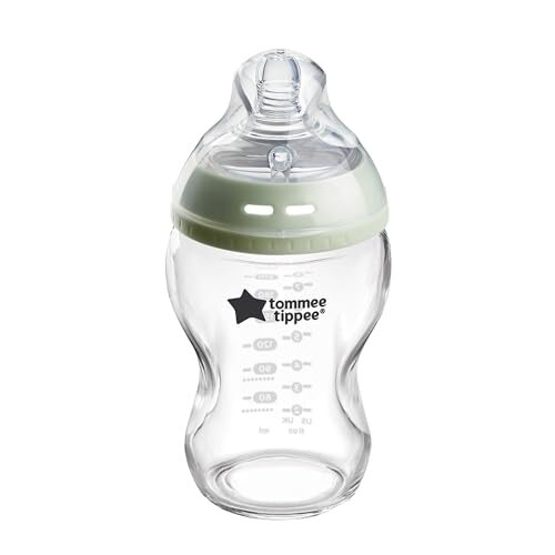 Tommee Tippee Natural Start üveg hasfájás elleni cumisüveg 250 ml