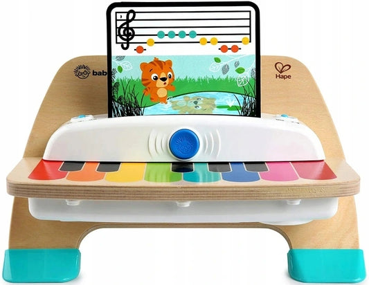 BABY EINSTEIN Hape Magic Touch fa érintőzongora 18 x 30 cm – 2. termékfotó