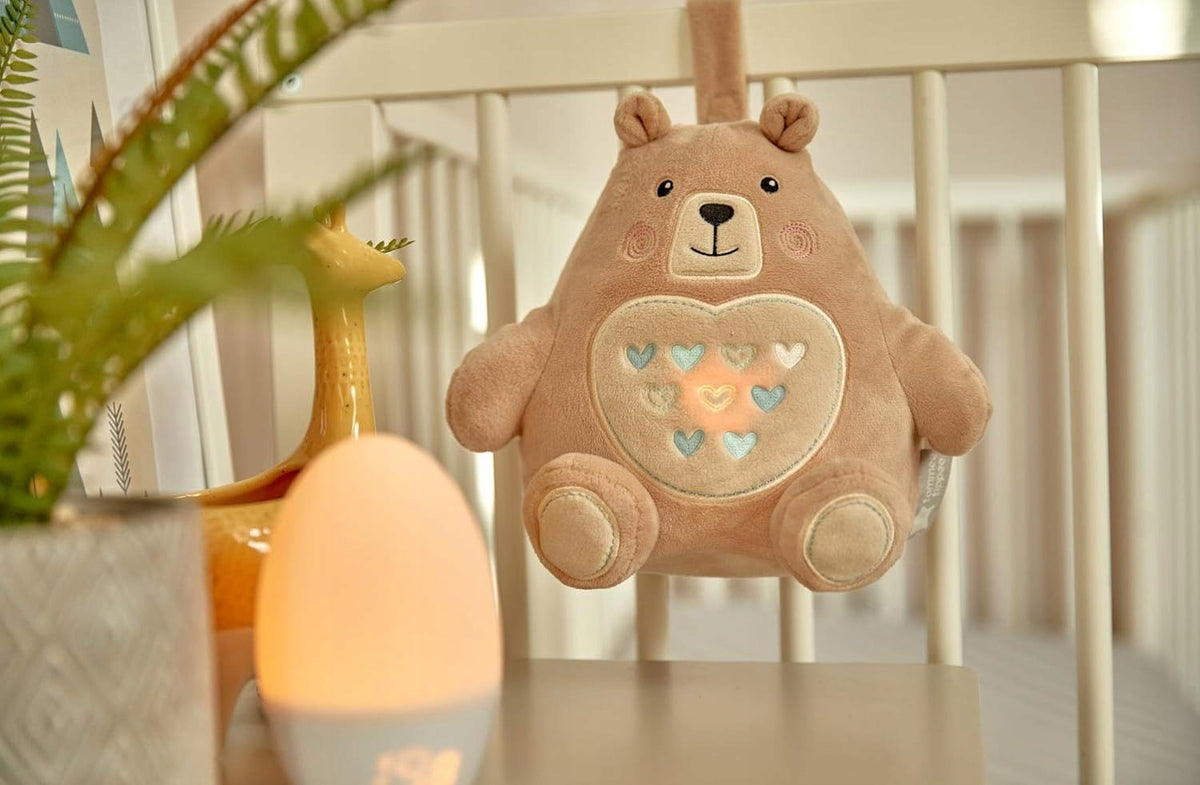 TOMMEE TIPPEE Benny de beer knuffel, lampje en geluid