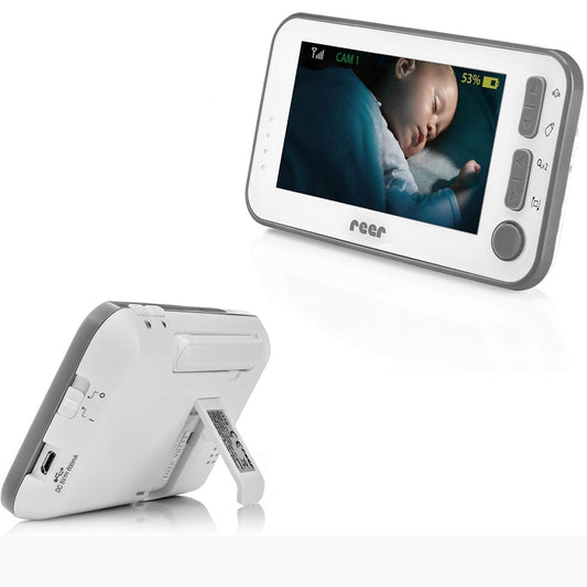 REER BabyCam L ψηφιακή βιντεοενδοεπικοινωνία μωρού 4,3" TFT FHSS – εικόνα προϊόντος 2