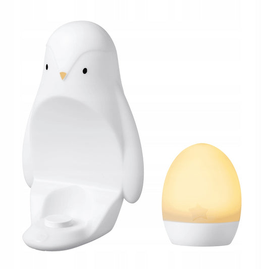 TOMMEE TIPPEE Pingwin 2 az 1-ben éjjeli és hordozható lámpa
