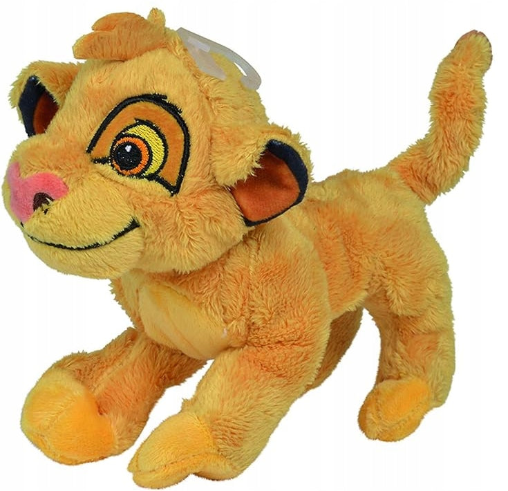 DISNEY OROSZLÁNKIRÁLY puha plüss 17 cm SIMBA