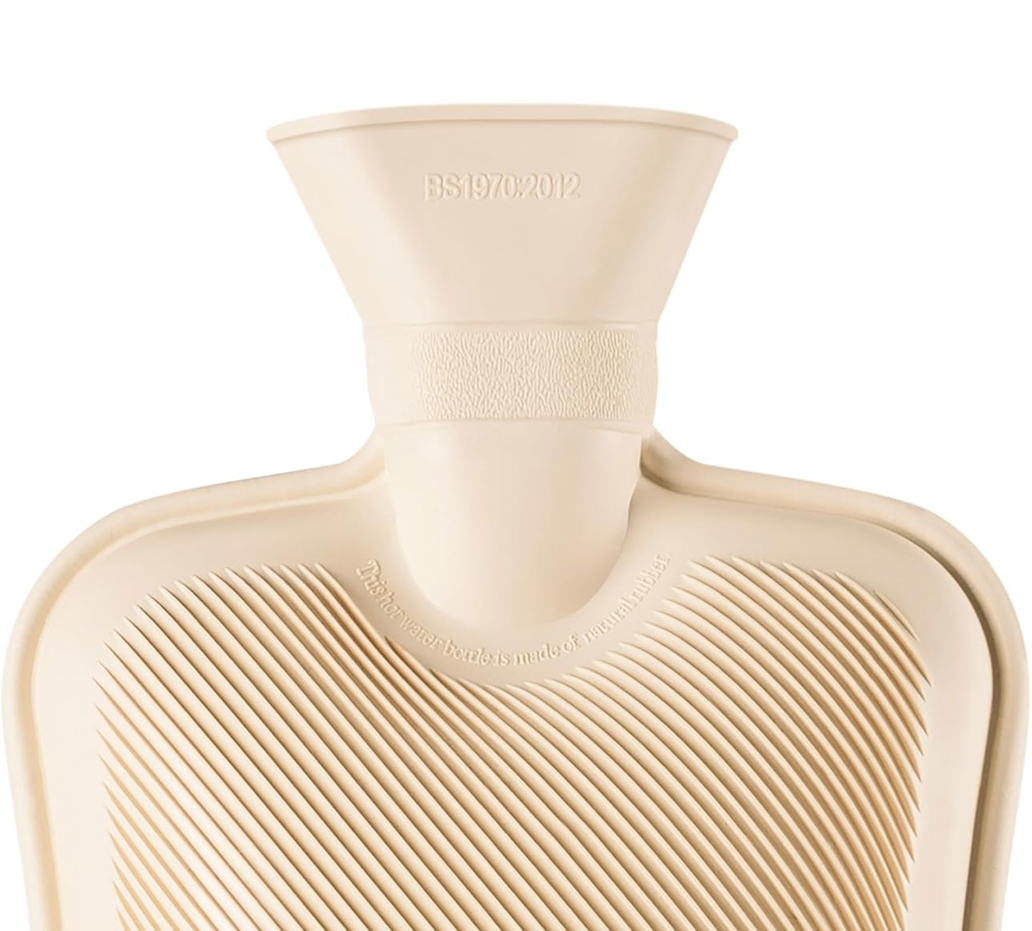 BLUMTAL bouillotte en caoutchouc 2 litres 20 x 32 cm