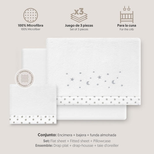 INTERBABY Coralina ágyneműgarnitúra 60x120 cm-es kiságyhoz – 2. termékfotó