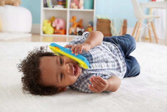 Fisher-Price FPR14 smartphone interactivo graba un mensaje para bebés