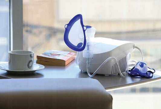 NUVITA INHALATOR, NEBULIZER 2 snelheden ZONDER ACCESSOIRES