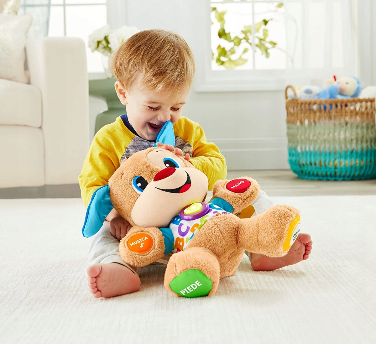 FISHER-PRICE Lernspaß Hündchen italienische Version