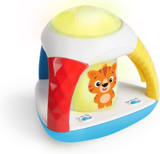 BABY EINSTEIN Kaleidoscoop van Weetjes muziek licht kleuren in 3 talen