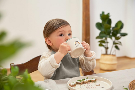 LASSIG Sippy Cup Little Chums Cat ποτηράκι με στόμιο 150 ml 6 μηνών+