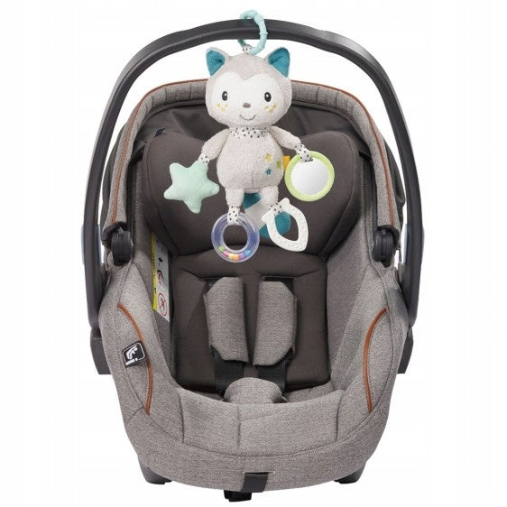 FEHN Aiko&Yuki plush cat - motorised pendant