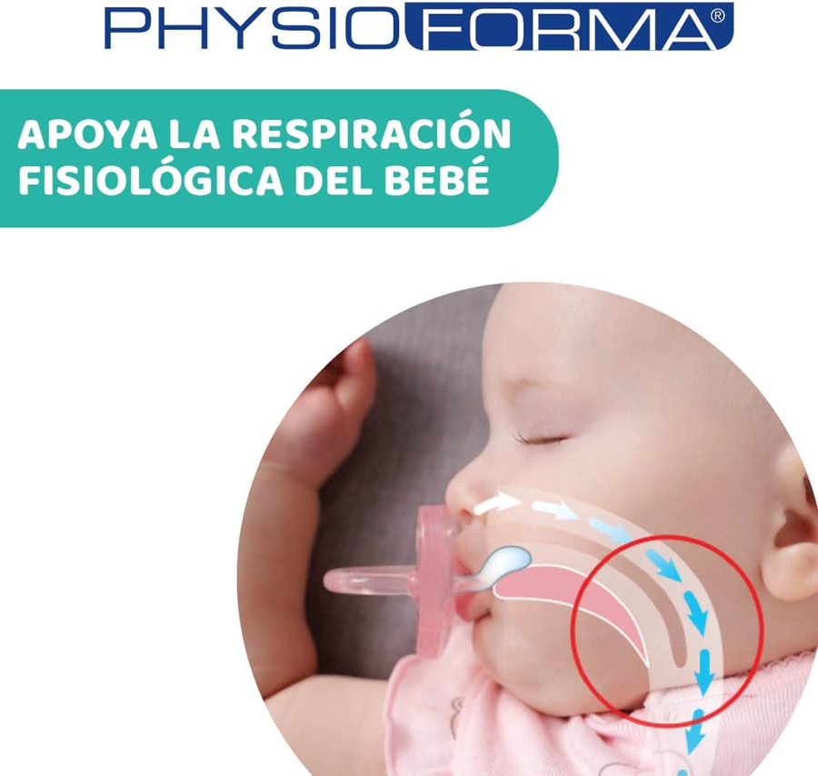 CHICCO PhysioForma suzetă x2 16-36m LUMINOASE