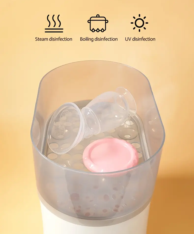 Szilikon tejgyűjtő 90ml