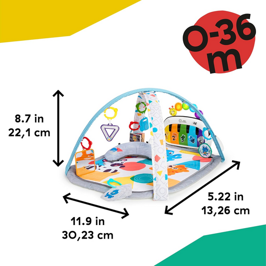 BABY EINSTEIN Kickin' Tunes 4-in-1 educational play mat