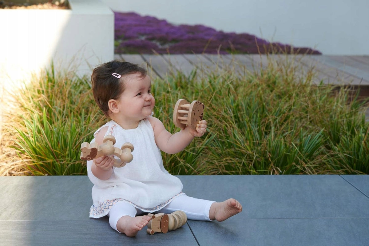 BEBE CONFORT fa csörgős játék szett 3 hónap+