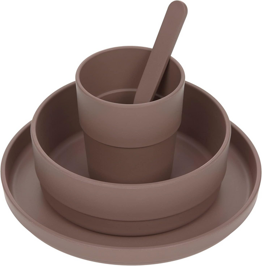 LASSIG melaminmentes Choco étkészlet