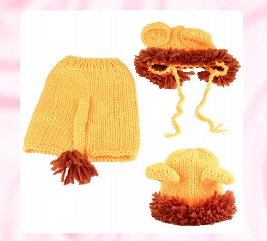 costume per servizio fotografico 0-12 m LEONE