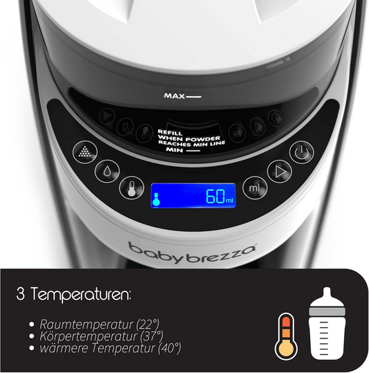 BABY BREZZA Formula Pro Advanced automatische melkdispenser