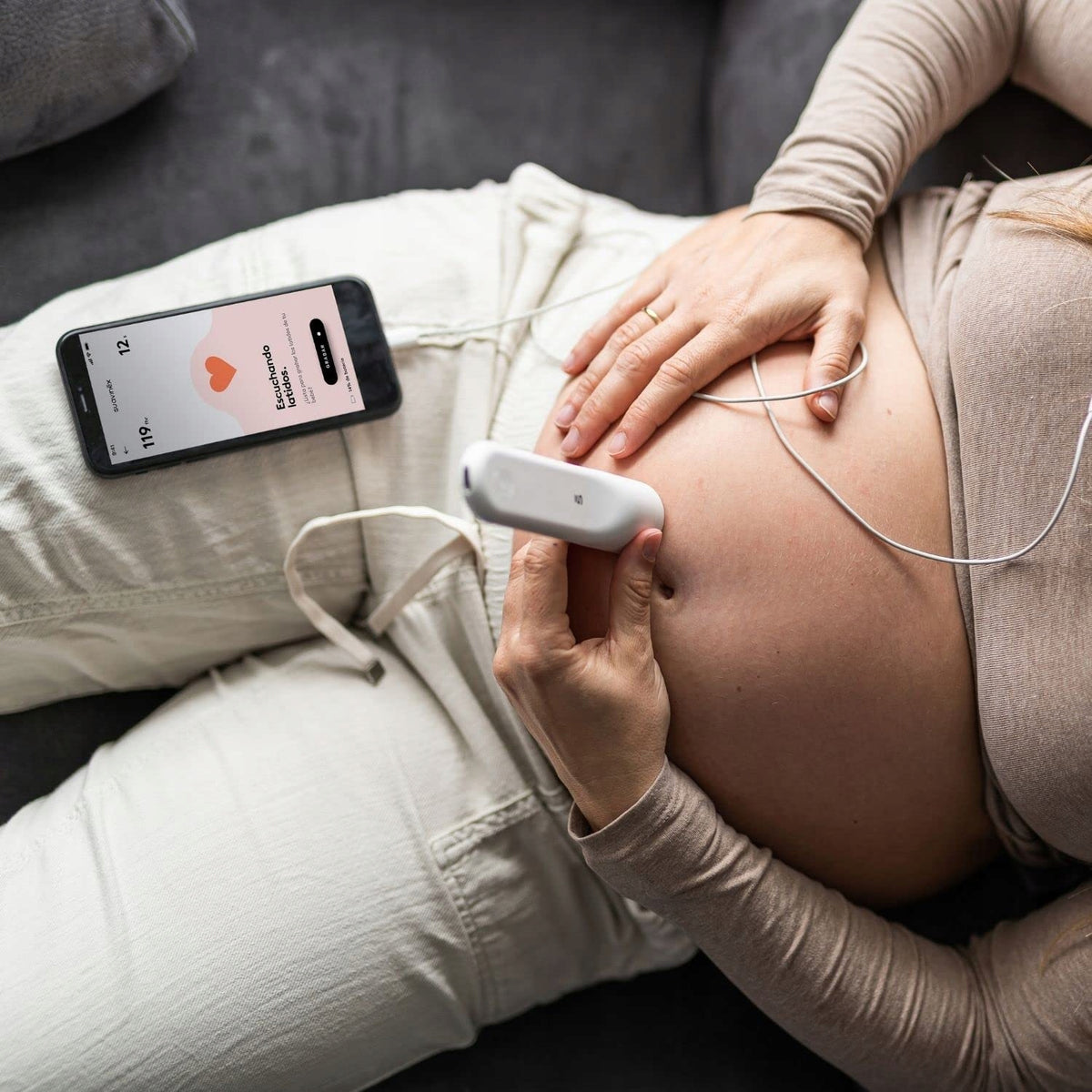 SUAVINEX Bluetooth magzati szívhangfigyelő