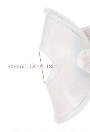 Coquilles d’allaitement pour recueillir le lait x2