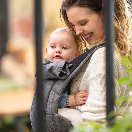 HOPPEDIZ Bondolino soft baby carrier