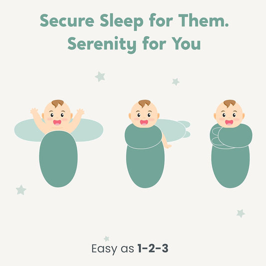 CUDDLEBUG pólya csecsemőknek, 0–3 hó, 1 TOG, 3 db
