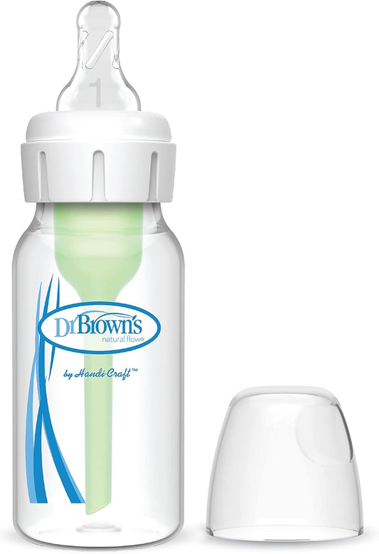 Dr Brown's Options hasfájás elleni cumisüveg 120ml 0 hó+