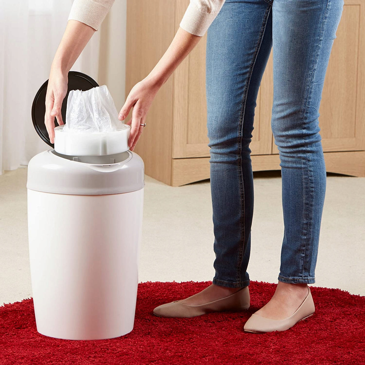TOMMEE TIPPEE simplee sangenic pelenkakuka + utántöltő