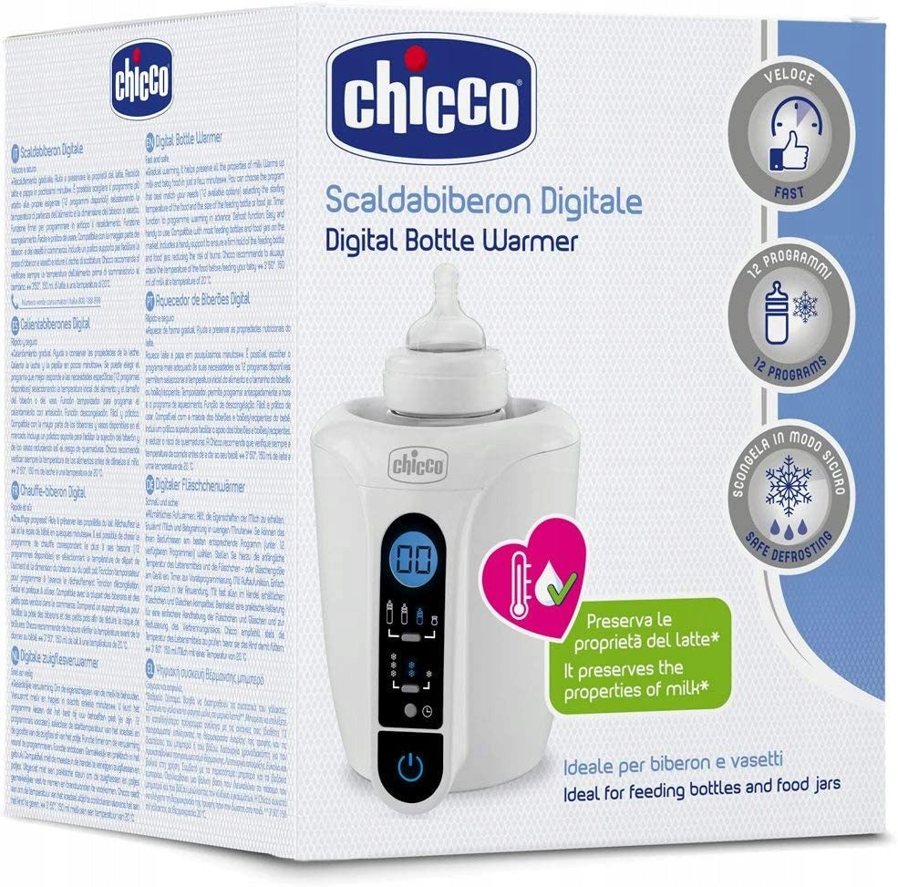 CHICCO scaldabiberon digitale scongelatore per biberon