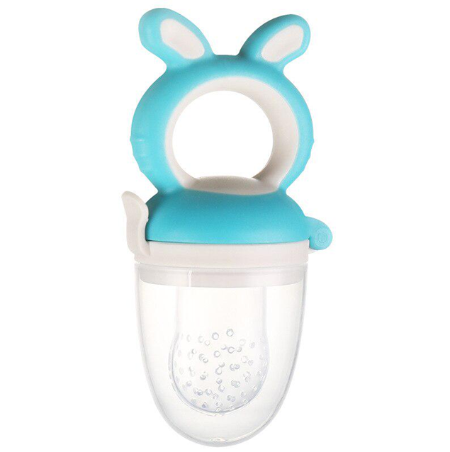 APEX massaggiagengive dosatore di frutta per bambini 3-12 mesi 1 pezzo 4 tettarelle