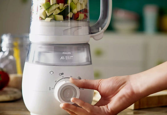 PHILIPS AVENT SCF883/01 4 az 1-ben pároló és turmixgép, 1000 ml