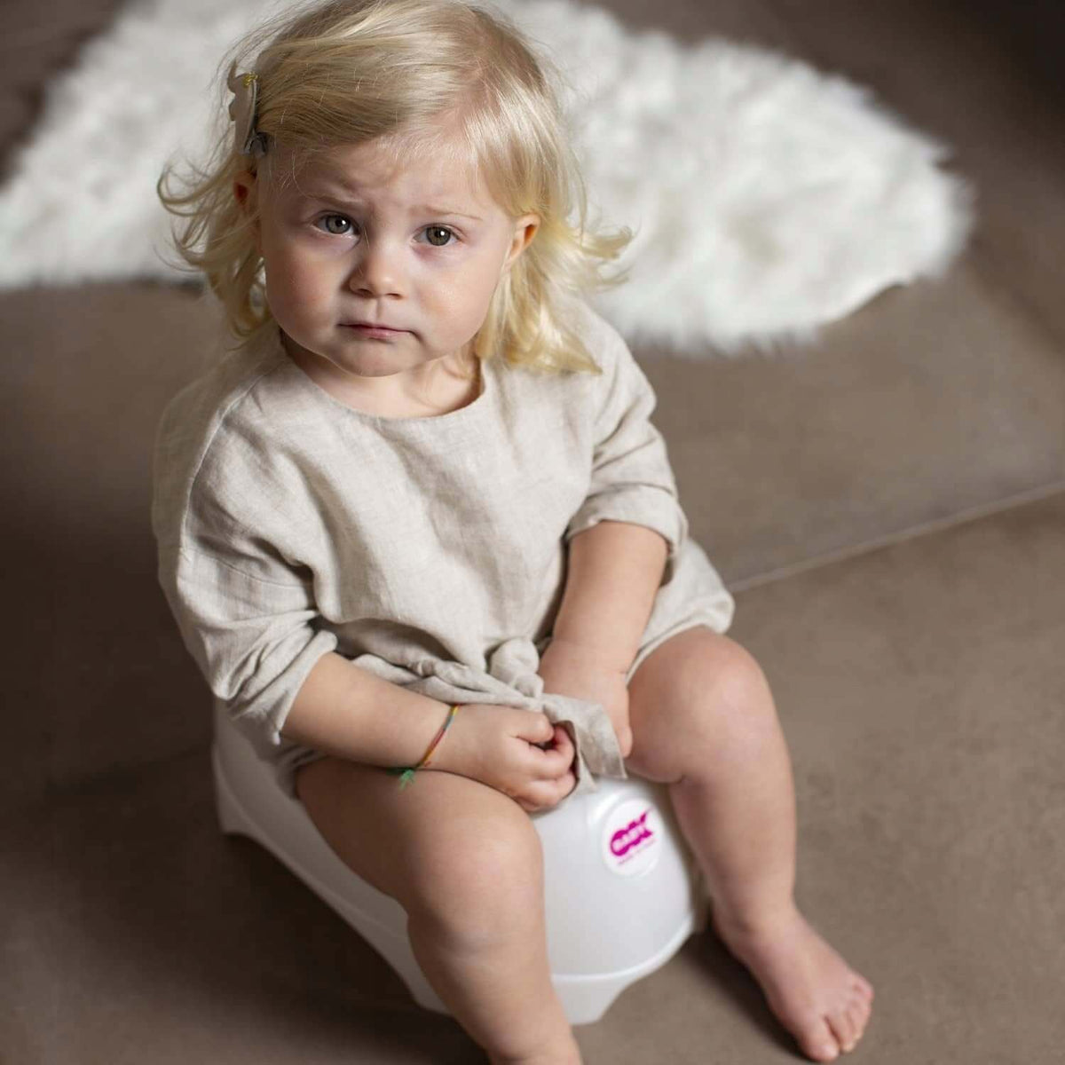 OKBABY nocnik 18 m+ różowy – zdjęcie 5
