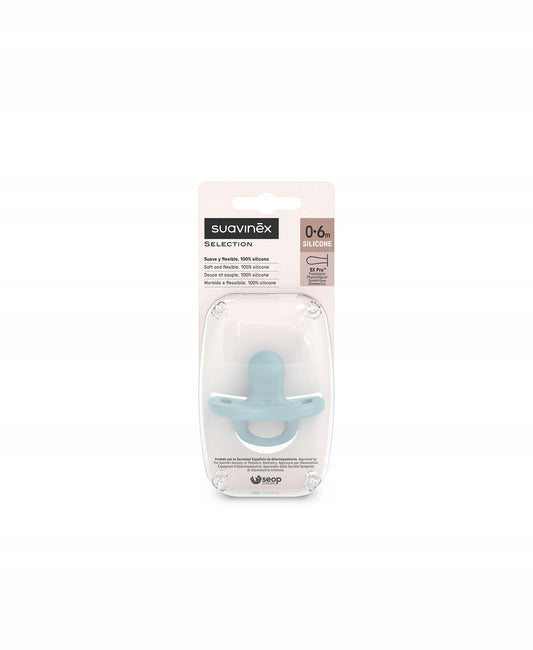 SUAVINEX cumi SELECTION SX PRO szilikon 0–6 hónap