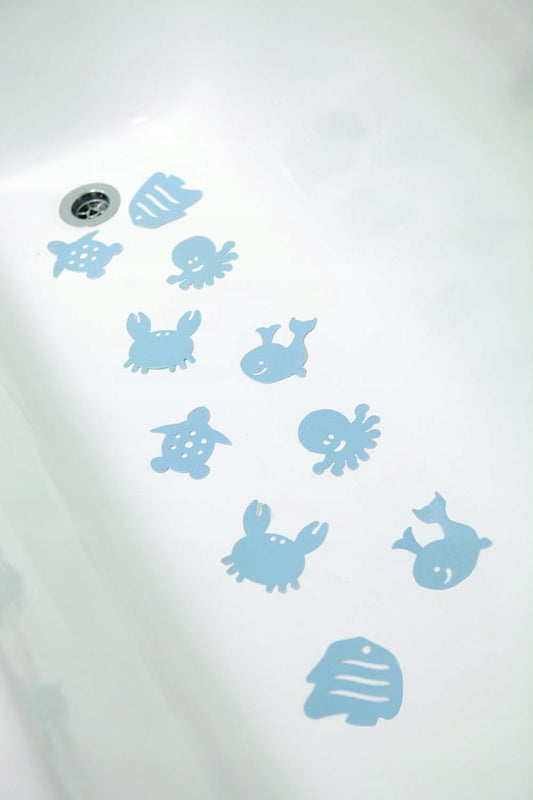 DREAMBABY G128 Watch-Your-Step anti-slip stickers for bathtub or shower cabin